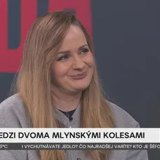 Zuzka Kubovčíková Šebová v Teleráne.