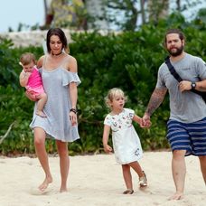 Jack Osbourne s bývalou manželkou Lisou