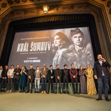 Premiéra Kráľ Šumavy