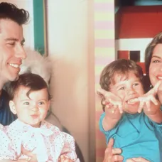Kristie Alley a John Travolta