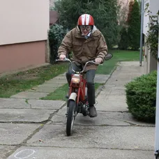 Mladý herec mal kompletný servis