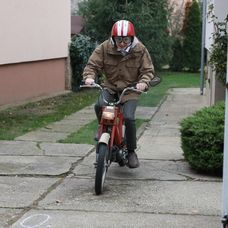 Mladý herec mal kompletný servis