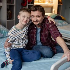 Dano Heriban v seriáli Červené pásky