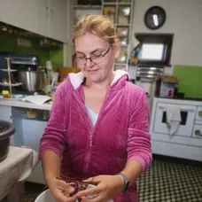 Evka naďalej cvičí