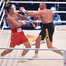 Zo súboja o šampióna ťažkej váhy Tyson Fury vs. Vladimir Kličko.