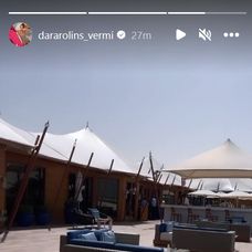 Dara Rolins po koncerte vyrazila na dovolenku