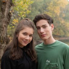 Martina Kapráliková a Matej Landl