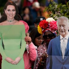 Prehliadka Trooping The Color.