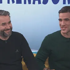 Adam Bardy a Vlado Kobielsky v Teleráne