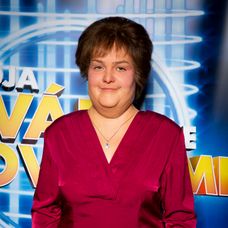 Mária Bartalos ako Susan Boyle