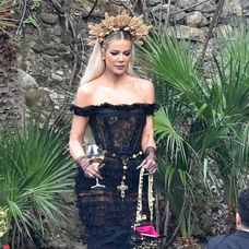 Khloe Kardashian na sestrinej svadbe