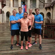 Klaudia Medlová a Peter Brajerčík