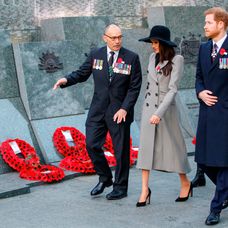 Meghan Markle deň pred svadbou s princom Harrym