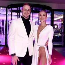 Nela Slováková na plese