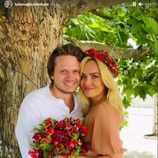 Obnovenie manželského sľubu Ondřeja a Taťány