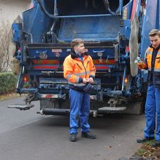 Luky (Oliver Oswald) a Sväťo (Juraj Bača)