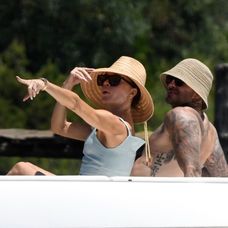 Beckhamovci oddychovali na jachte