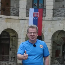 Juraj Čurný na Pevnosti Boyard