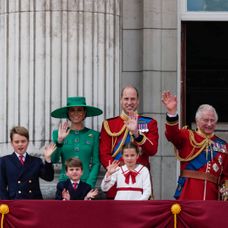 Britská princezná Anne