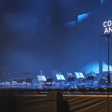 Andrea Bocelli vo vypredanej O2 arene v Prahe