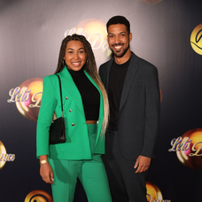 Victor Ibara so sestrou Máriou.