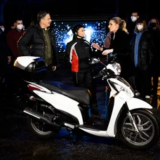 Krisztína Kövešová šéfkou motorkárskeho gangu