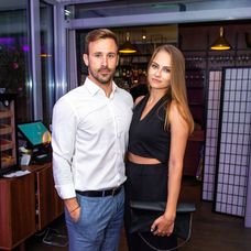 Mariak Fašiang a Tereza Vizíková. 