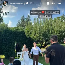 Jakub Zitron Ťapák sa oženil