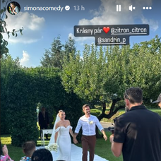 Jakub Zitron Ťapák sa oženil