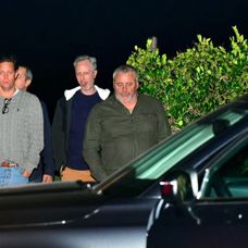 Matt LeBlanc na večeri