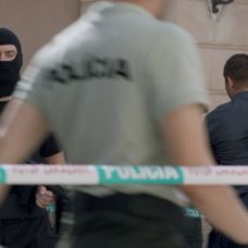 Situácia si vyžadovala veľký policajný zásah