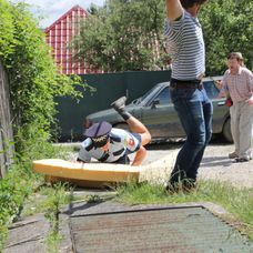 Kaskadér Michal Kubovčík