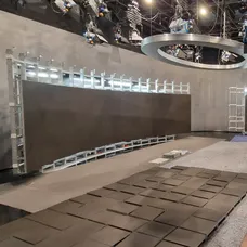Štúdio Televíznych novín - proces rekonštrukcie