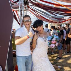 Jovinečko a Bianka pred oltárom