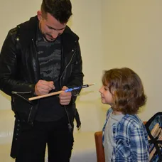 Nakrúcanie Oteckov s Martinom Valihorom