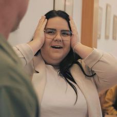 Vanesa ukázala úžasné odhodlanie a veľkú premenu. Zo 106 kíl schudla na skvelých 55 kilogramov.