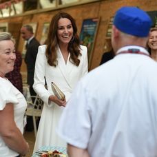Kate na recepcii lídrov krajín G7