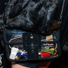 Priehľadná kabelka Emmy Drobnej