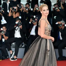 Jennifer Lawrence v Benátkach