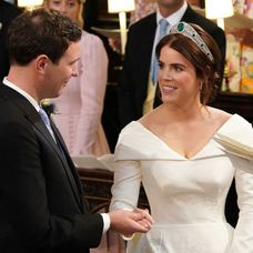 Princezná Eugenie na svadbe