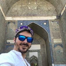 Tomáš Majláth v Turkménsku