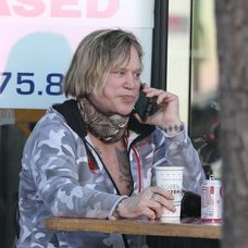 Mickey Rourke, 2021 