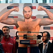 Tyson Fury sa odvážil pred zápasom s Kličkom.