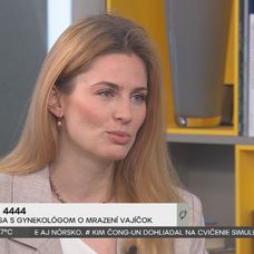 Moderátorka Becca sa rozhodla pre zmrazenie vajíčok