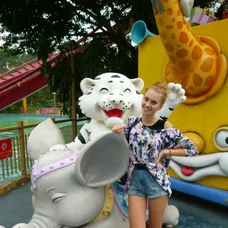 Natália Pažická kedysi ako modelka v Číne