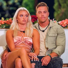 Denisa a Kryštof v Love Islande