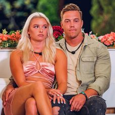 Denisa a Kryštof v Love Islande