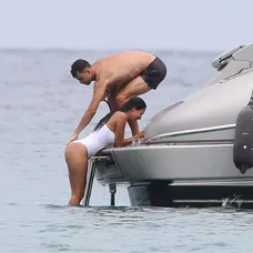Nicole Scherzinger a Grigor Dimitrov šantili na lodi