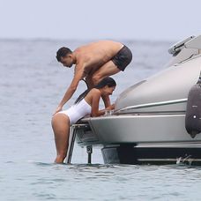Nicole Scherzinger a Grigor Dimitrov šantili na lodi