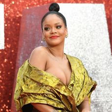 Rihanna na londýnskej premiére filmu Ocean´s 8. 